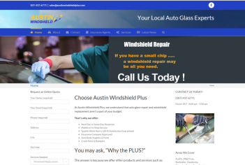 Austin Windshield Plus