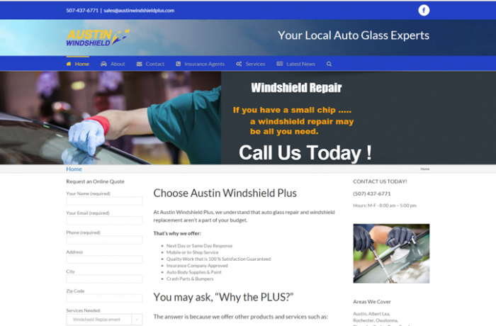 Austin Windshield Plus