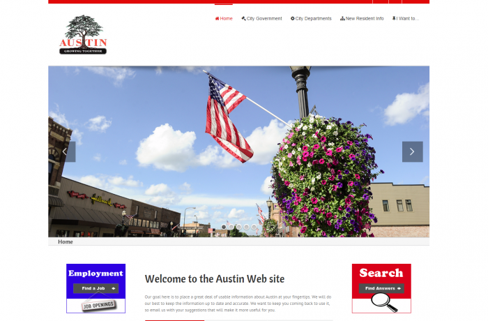 City of Austin, Mn